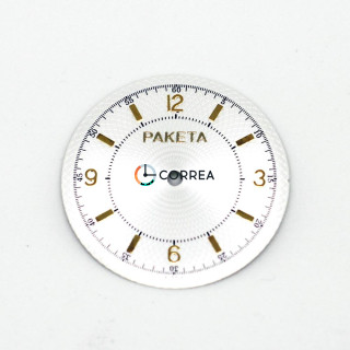 Циферблат для часов Ракета белый CRA-001